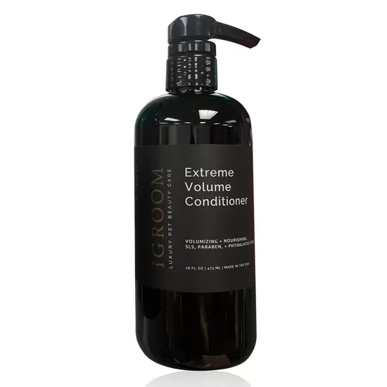 iGroom Extreme Volume Pet Conditioner, 473mL